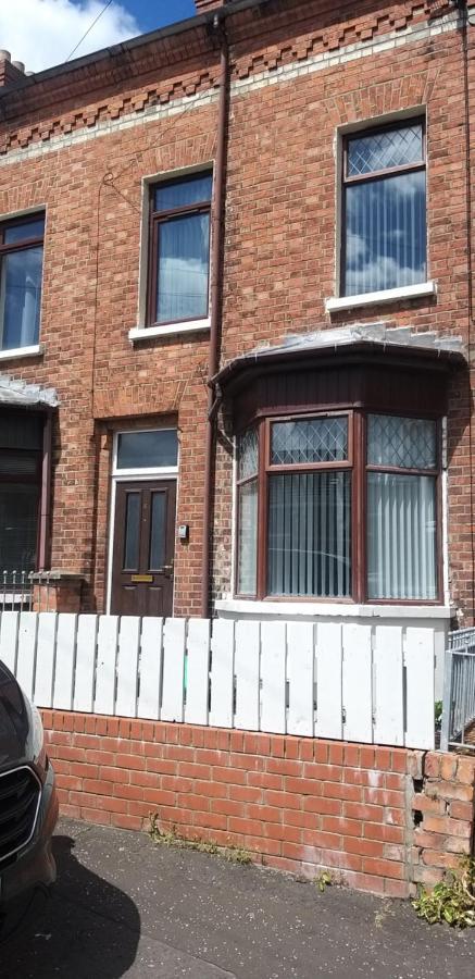 St. James Street Townhouse Belfast Exteriér fotografie